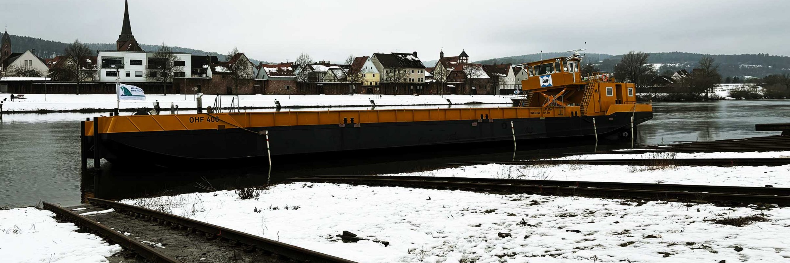 OHF 400 Schiffbau Erlenbach Werft